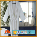 Custom Logo Luxury Unisex 100% Cotton Hotel Spa Terry Bathrobe Wholesale